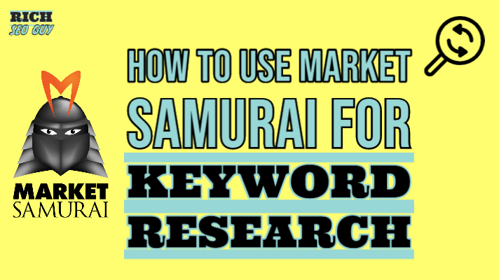 How to Use Market Samurai for Keyword Research